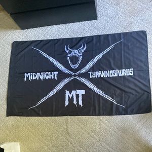 Midnight Tyrannosaurus Flag (OFFICIAL)